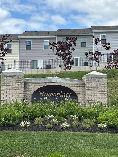 Homeplace community entrance served by Doggie Doo Dude